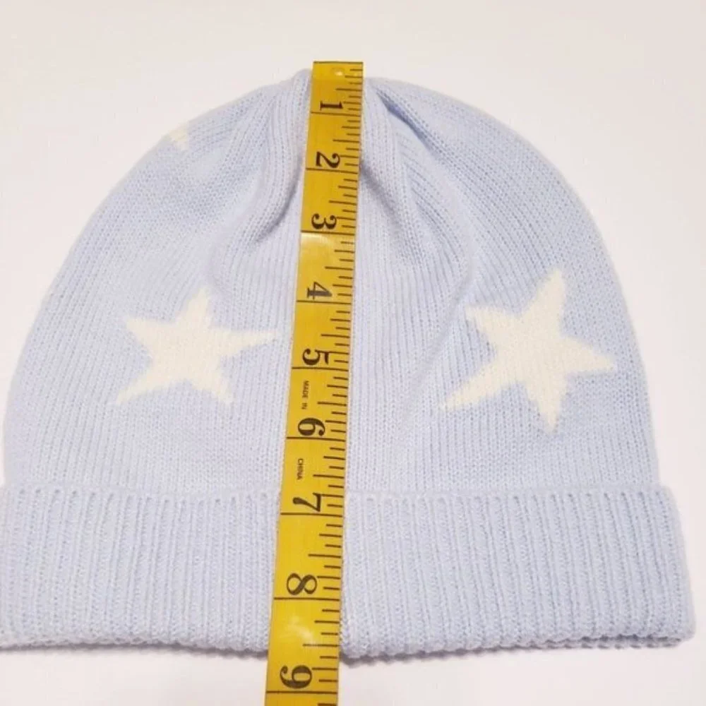 Crewcuts girl hat S/M blue with stars